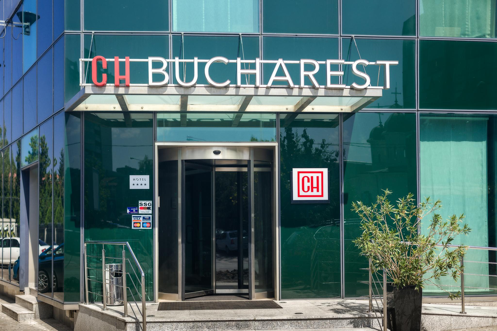 Hotel CH Bukarest Exterior foto