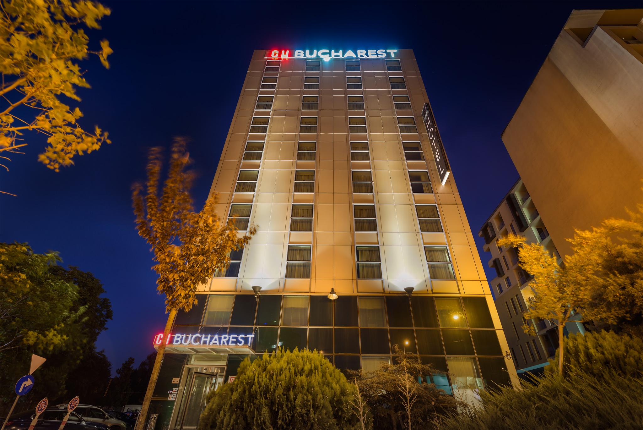 Hotel CH Bukarest Exterior foto