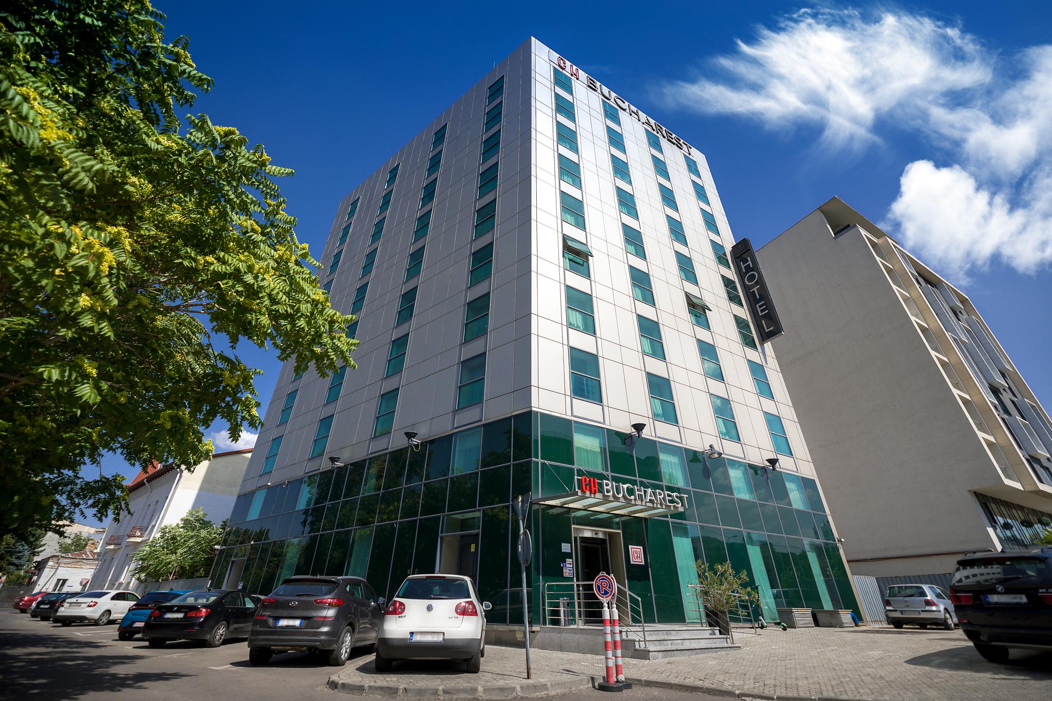 Hotel CH Bukarest Exterior foto